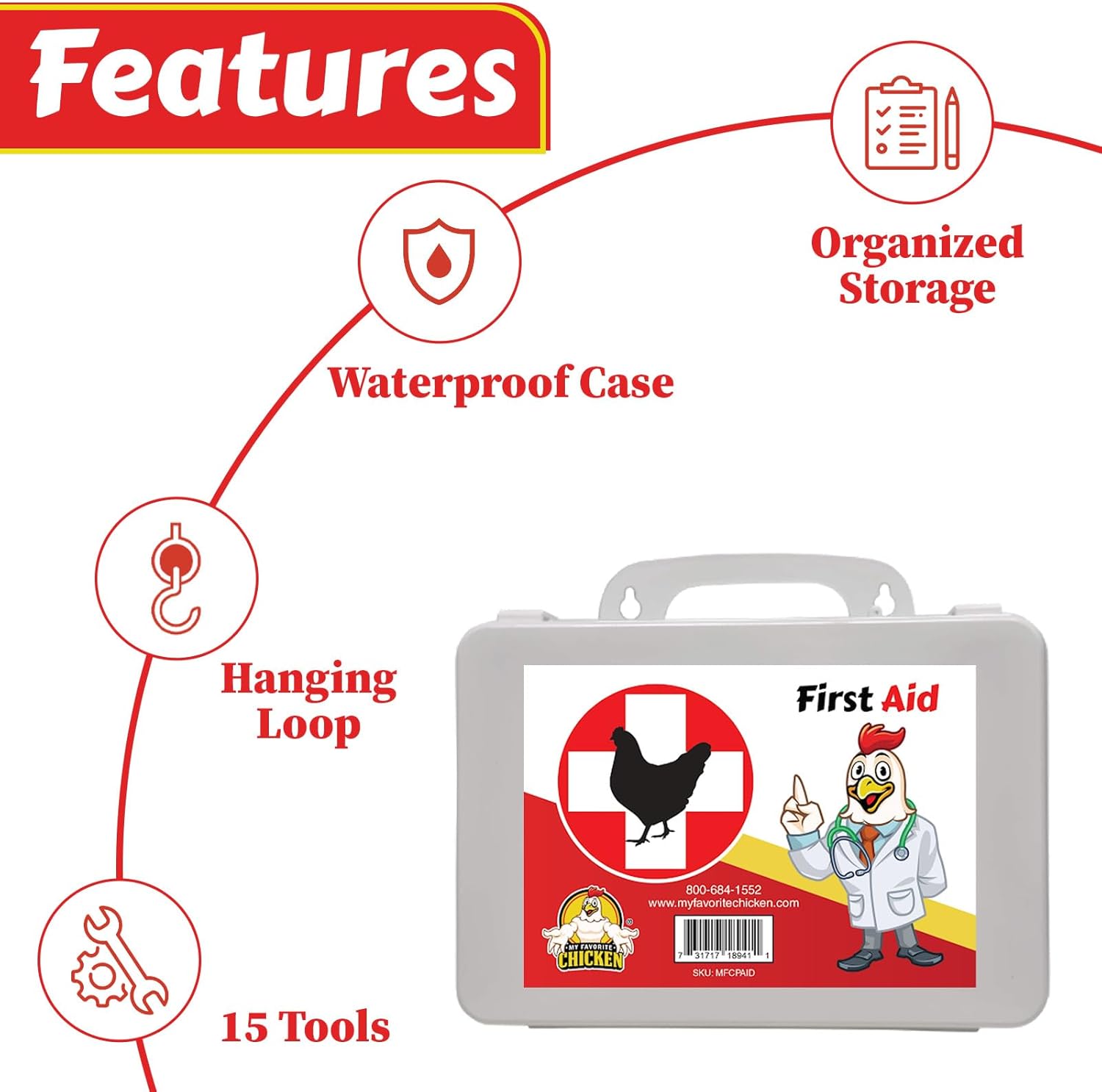 Essential Poultry First Aid Kit