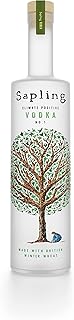 Sapling Spirits Vodka 35cl (ABV 40% Alcohol) – Premium Vodka | Small Batch Vodka Production | British Plain Vodka | Sustainable Vodka – A Sapling Tree is Planted for Every Bottle Sold