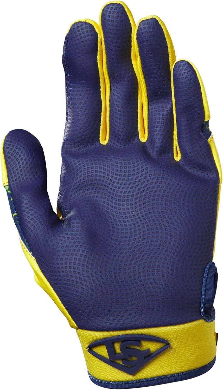 Louisville Slugger Youth Genuine V2 Batting Gloves - Savannah Bananas and Party Animals