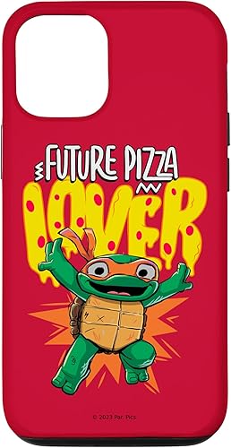iPhone 1212 Pro Teenage Mutant Ninja Turtles Mutant Mayhem Pizza Lover Case