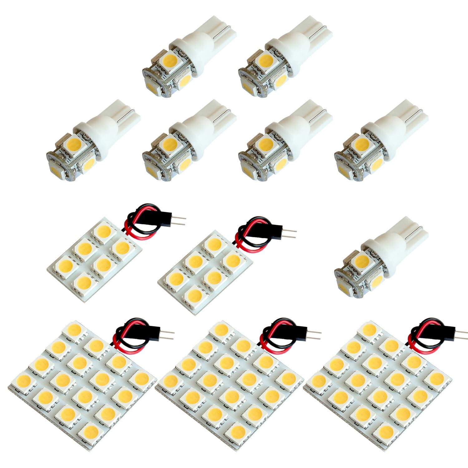 Amazon.co.jp: ☆電球色☆車検対応 クラウン LED ルームランプ 20 [H20