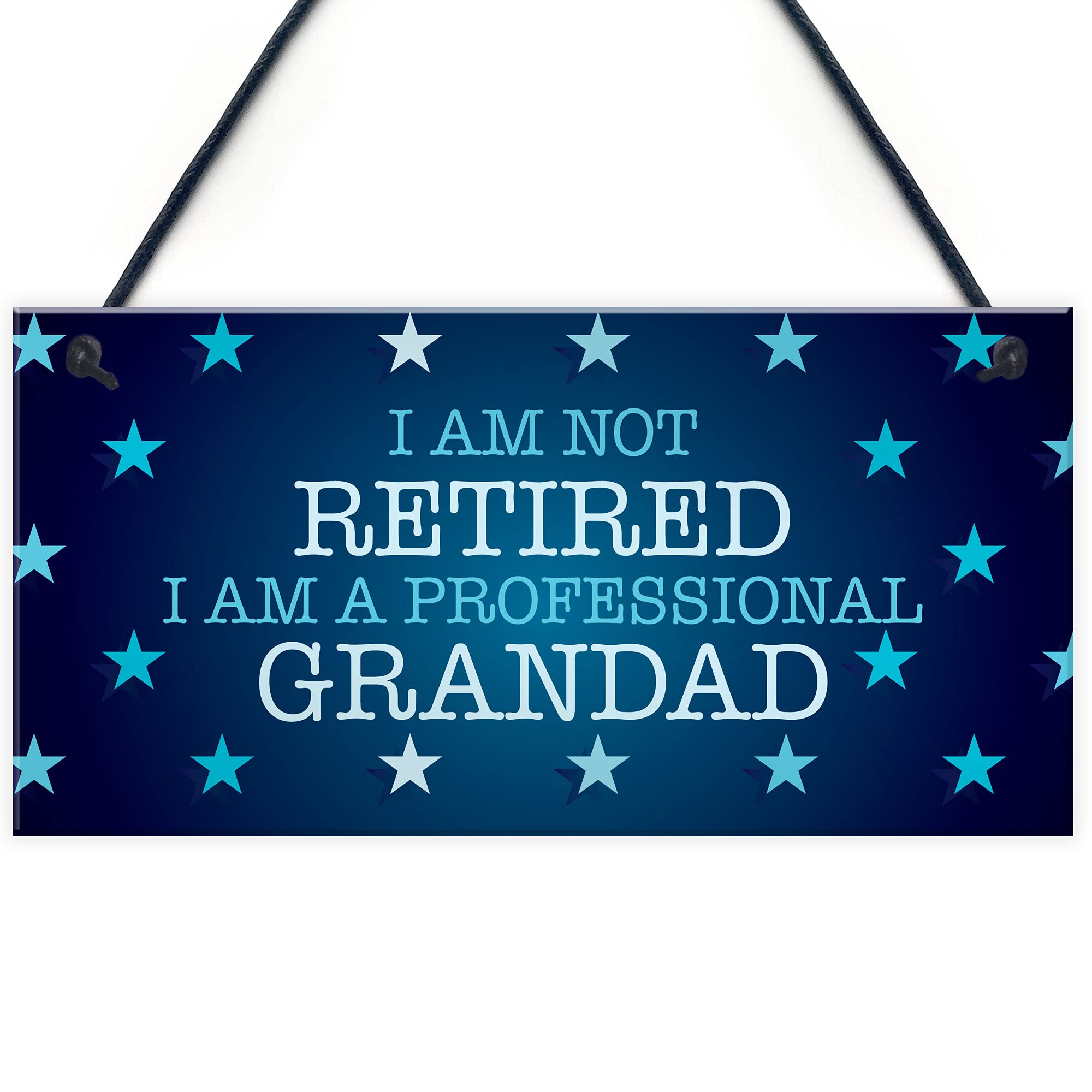 GRANDAD Gift Plaque Retirement Gift From Grandchildren Fathers Day Gift For Dad
