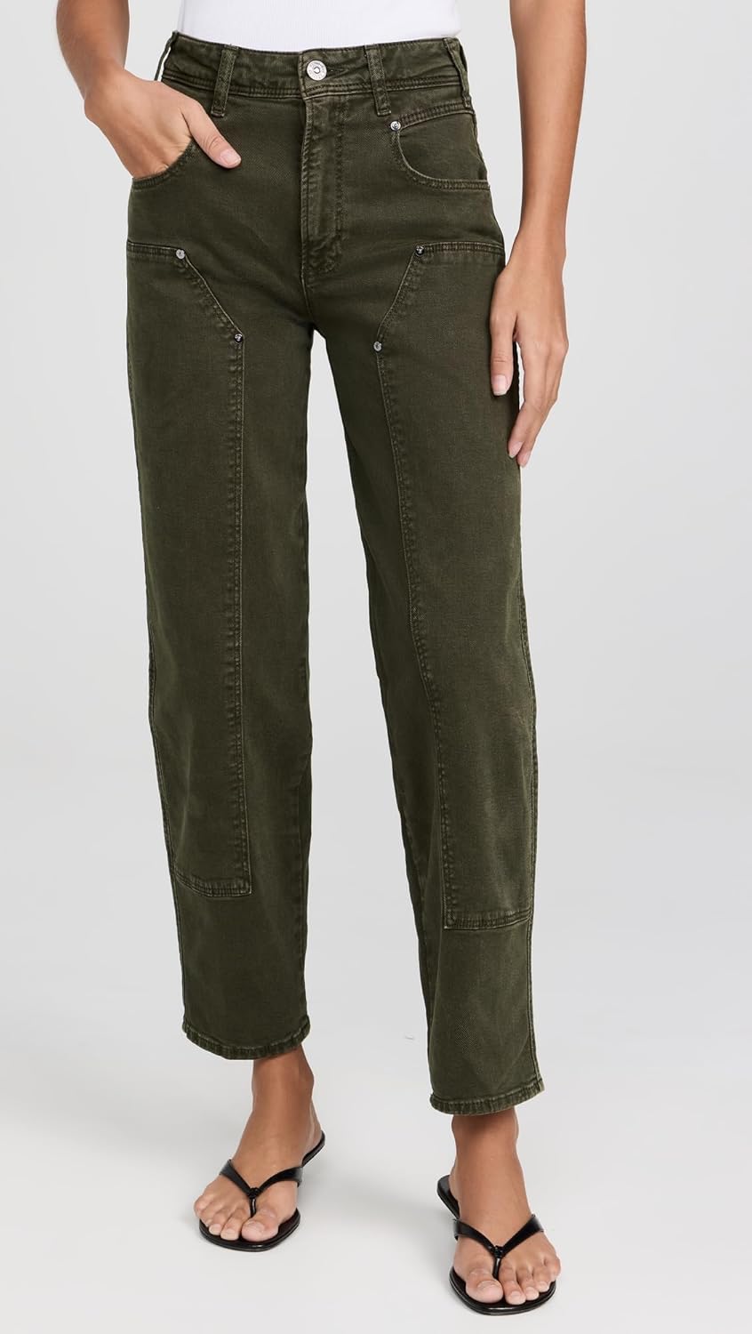 PAIGE Women's Alexis Workwear Pants - Image 2