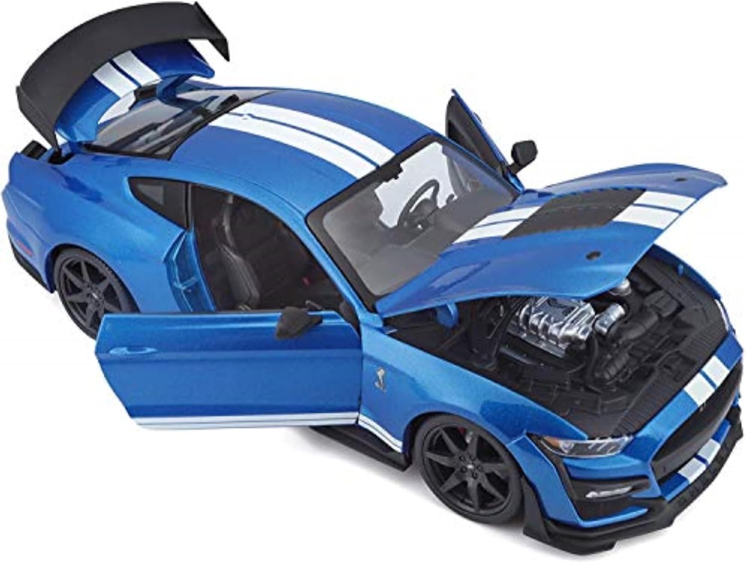 Maisto 1:18 Special Edition 2020 Mustang Shelby GT500, assorted orange, blue : Arts, Crafts & Sewing