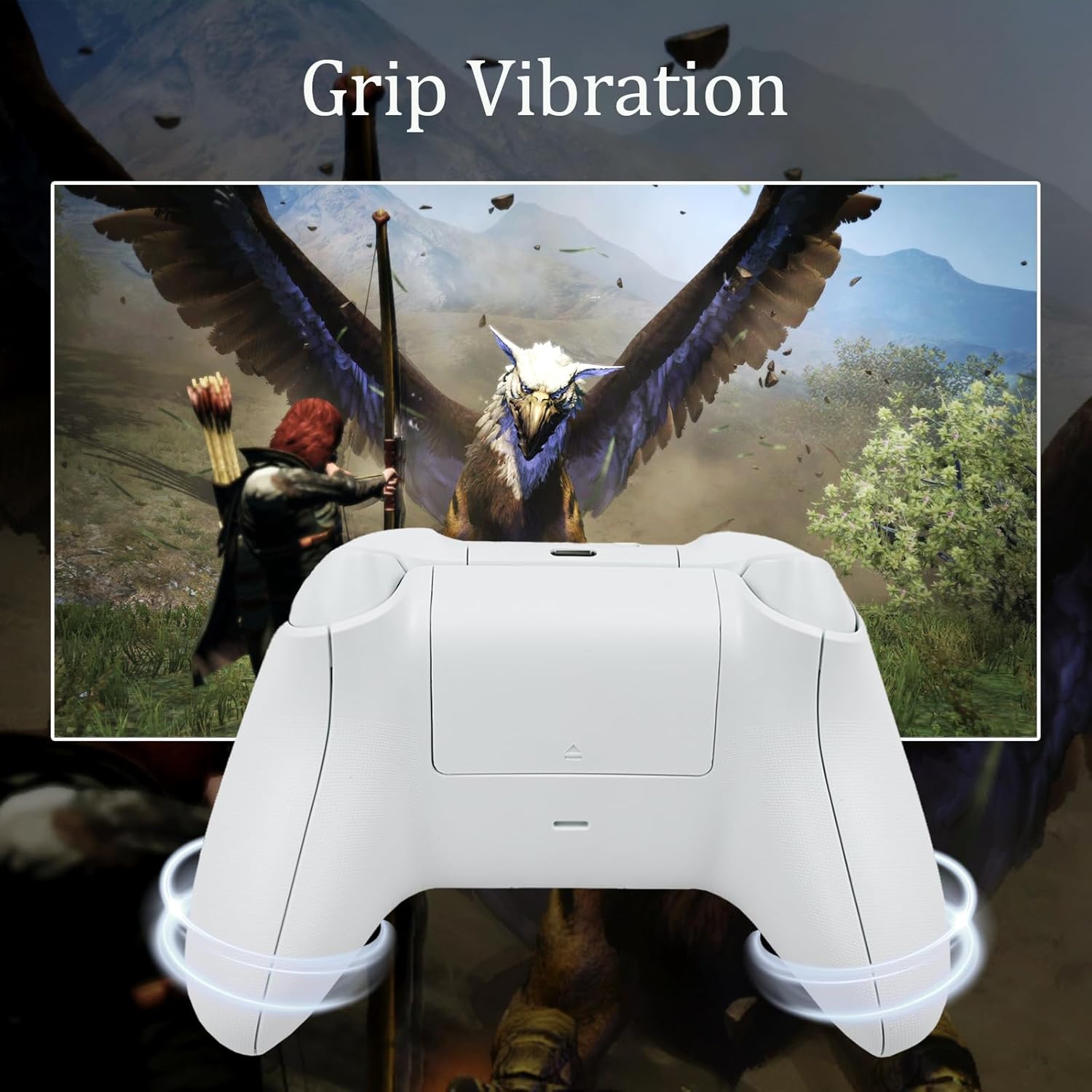 Controlador Modelo 1914 Series S para Xbox Series X|S, Compatible con Xbox Series X/S, Xbox One X/S, Joystick para juegos Xbox Series X/S, Conector de auriculares de 3.5 - imagen 2