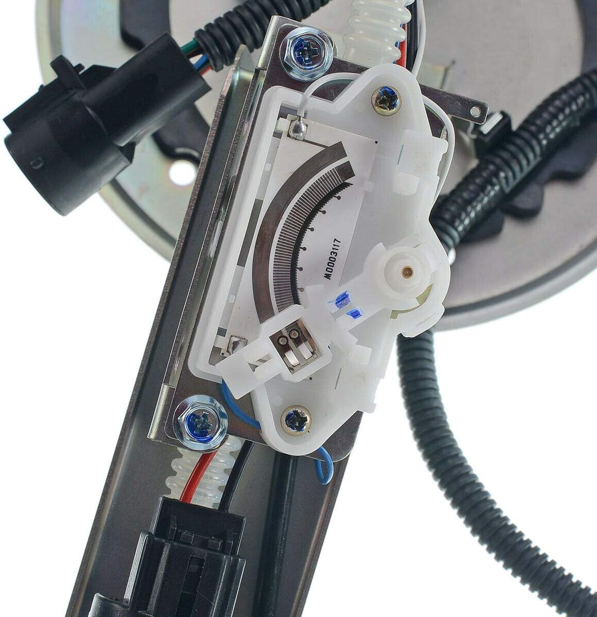 YHTAUTO Electric Fuel Pump with Sending Unit Compatible with Ford Crown Victoria 2003-2010 Lincoln Town Car 2003-2010 Mercury Grand Marquis 2003-2010 Marauder 2003-2004 V8 4.6L