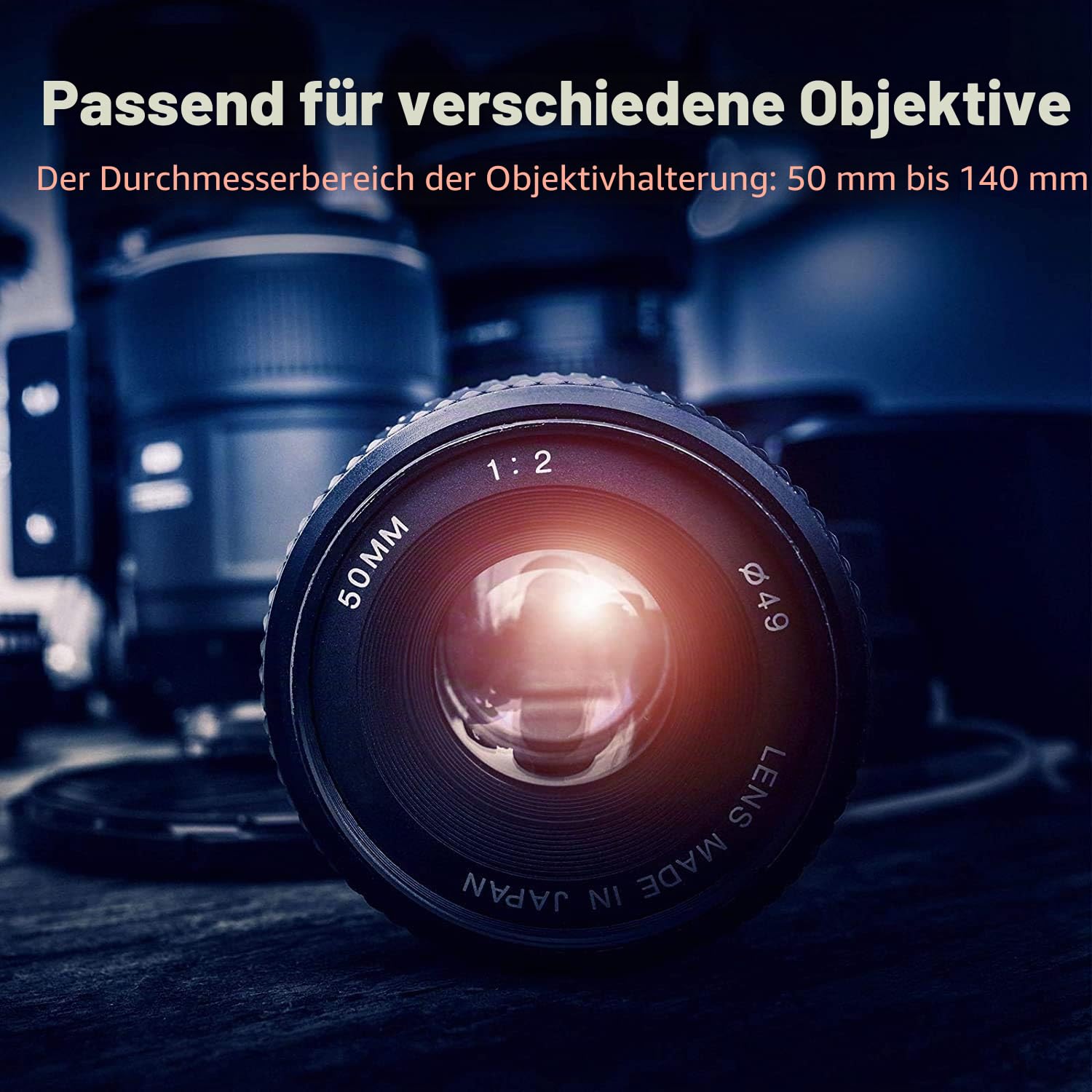 SMALLRIG 15mm LWS Linsenunterstützung für Langes Objektiv - BSL2681