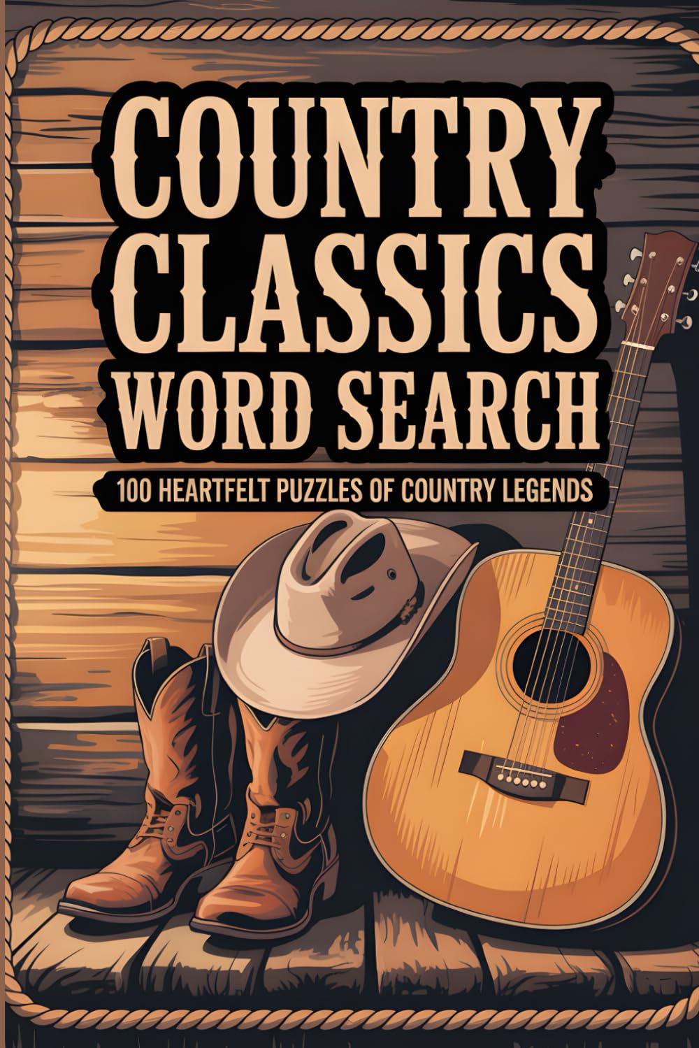 Country Classics Word Search: 100 Heartfelt Puzzles of Country Legends