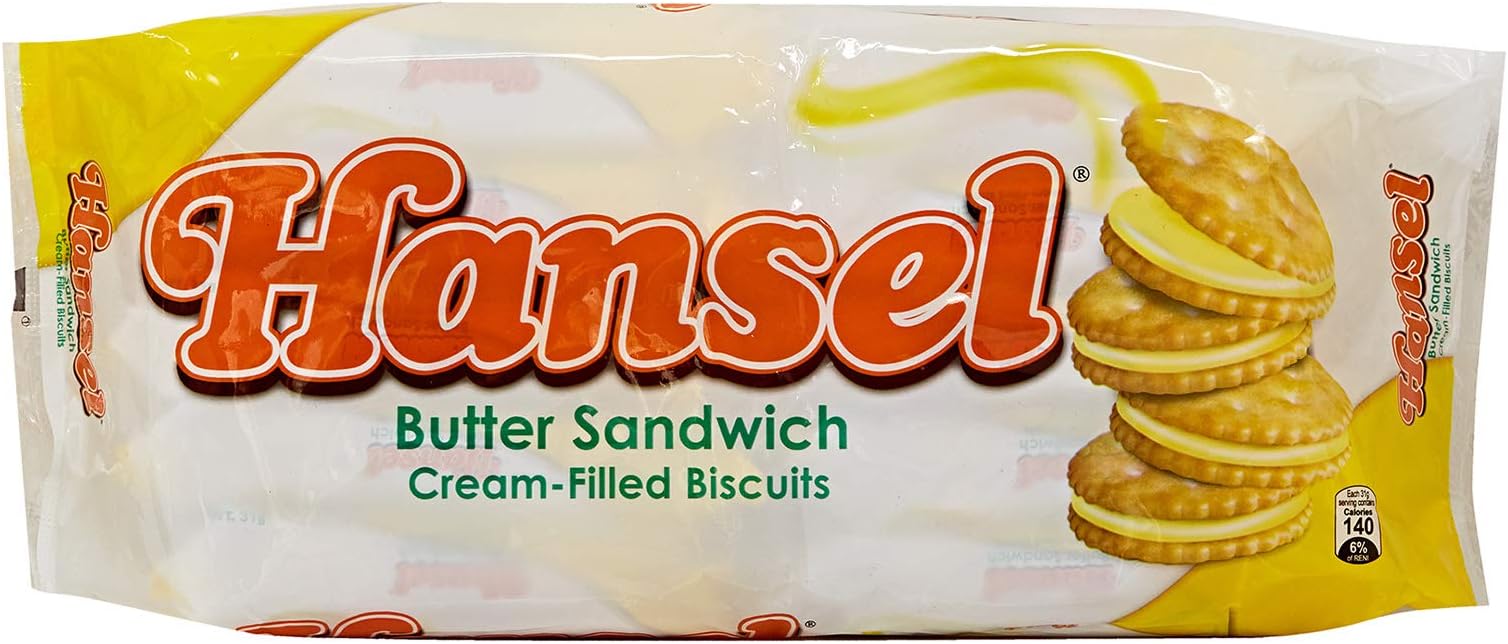 RebiscoHansel Butter Sandwich(10x 31)310 gm