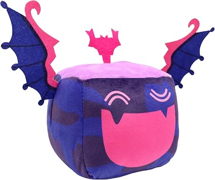 Blox Fruit Plush 6" Blox Plush Toy Plush Toy Collectible Gift for Kids Fans Christmas Birthday Shadows