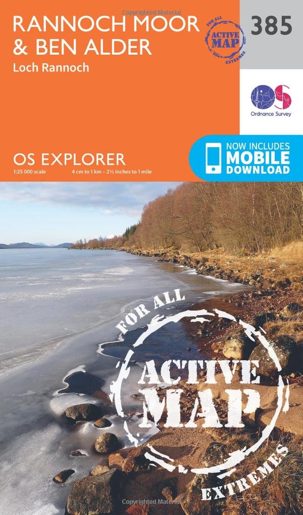 Rannoch Moor and Ben Alder - 9780319472514