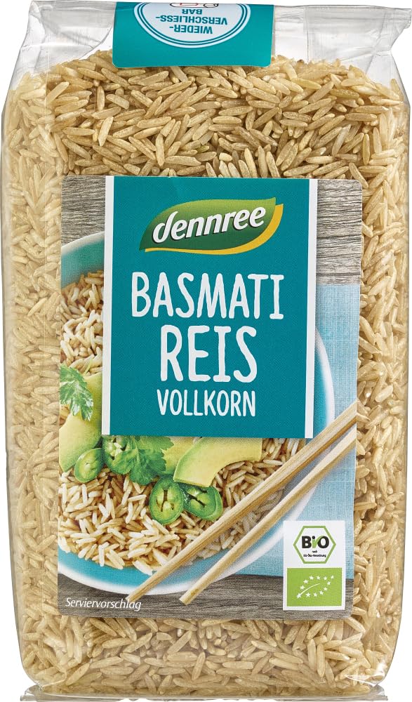 Basmati-Reis Vollkorn 18 x 500 g