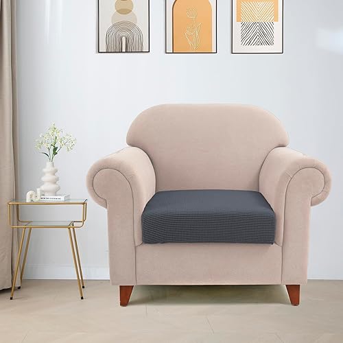 Miniatura 9 de Fundas repelentes al agua para sofá en forma de L, 3 piezas, fundas elásticas separadas para sofá seccional izquierdo y derecho para mascotas (2