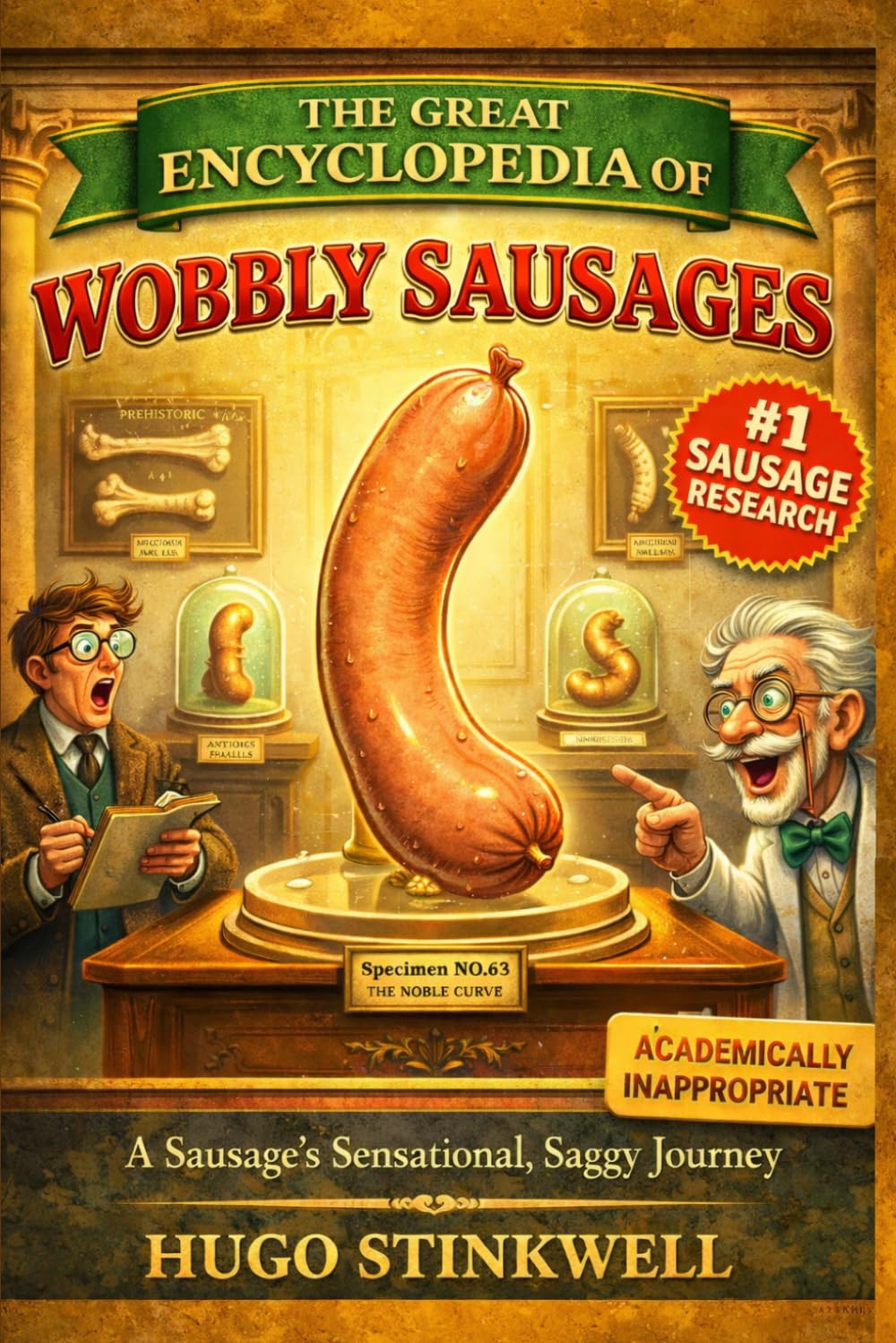 The Great Encyclopedia of Wobbly Sausages
