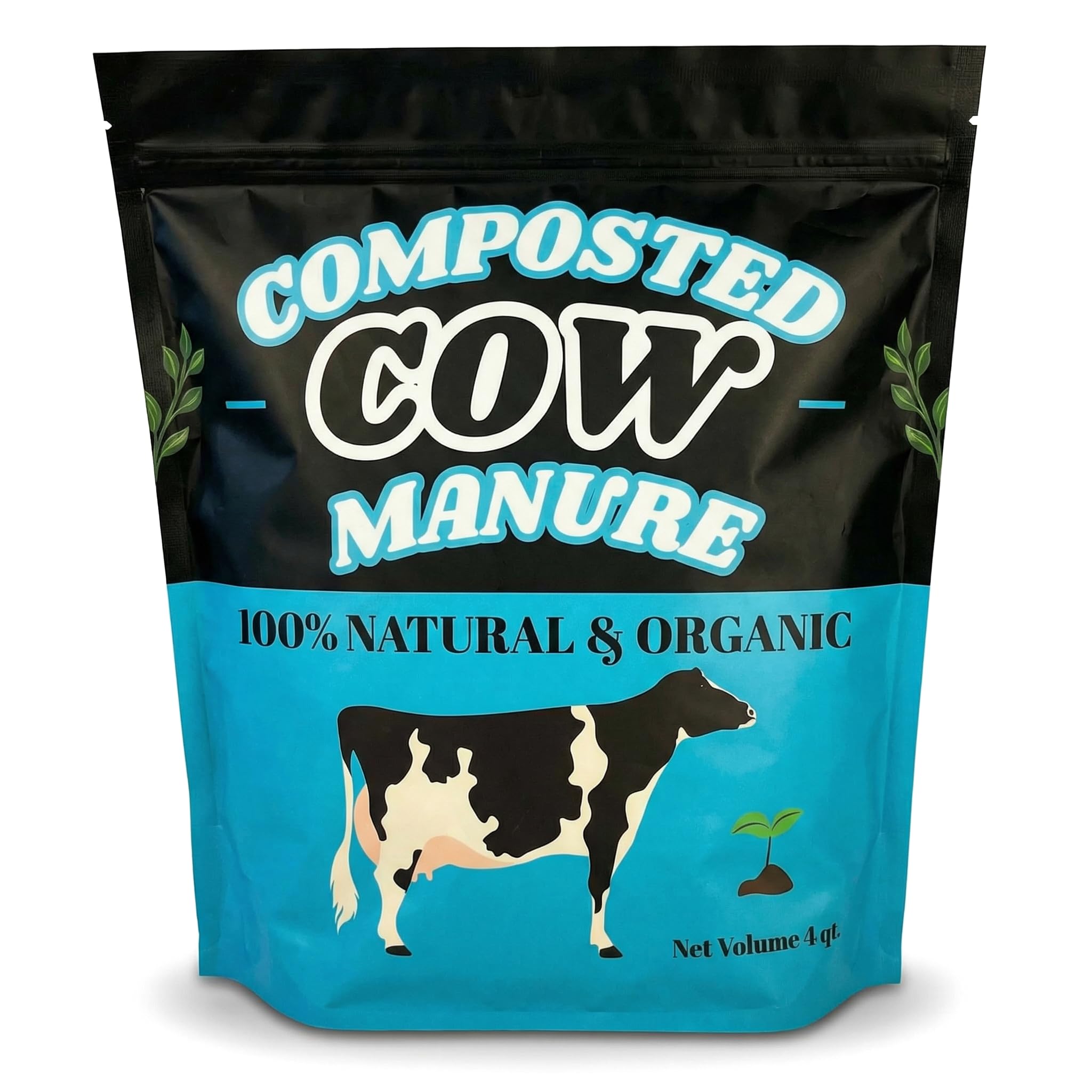 Organic Cow Manure Compost