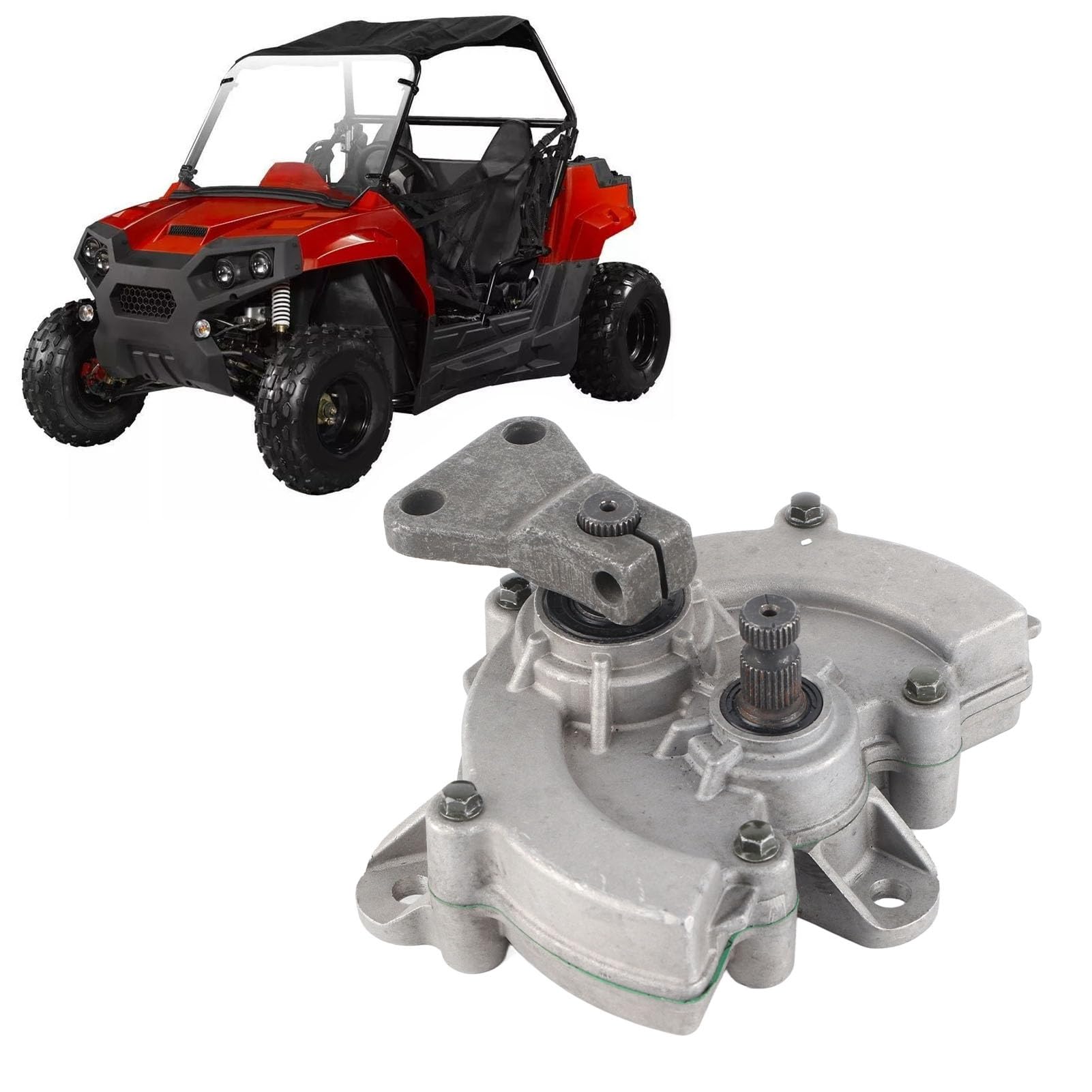 0454896, Scatola dello Sterzo per Go Kart di qualità OEM Resistente all'abrasione da 30 Denti
