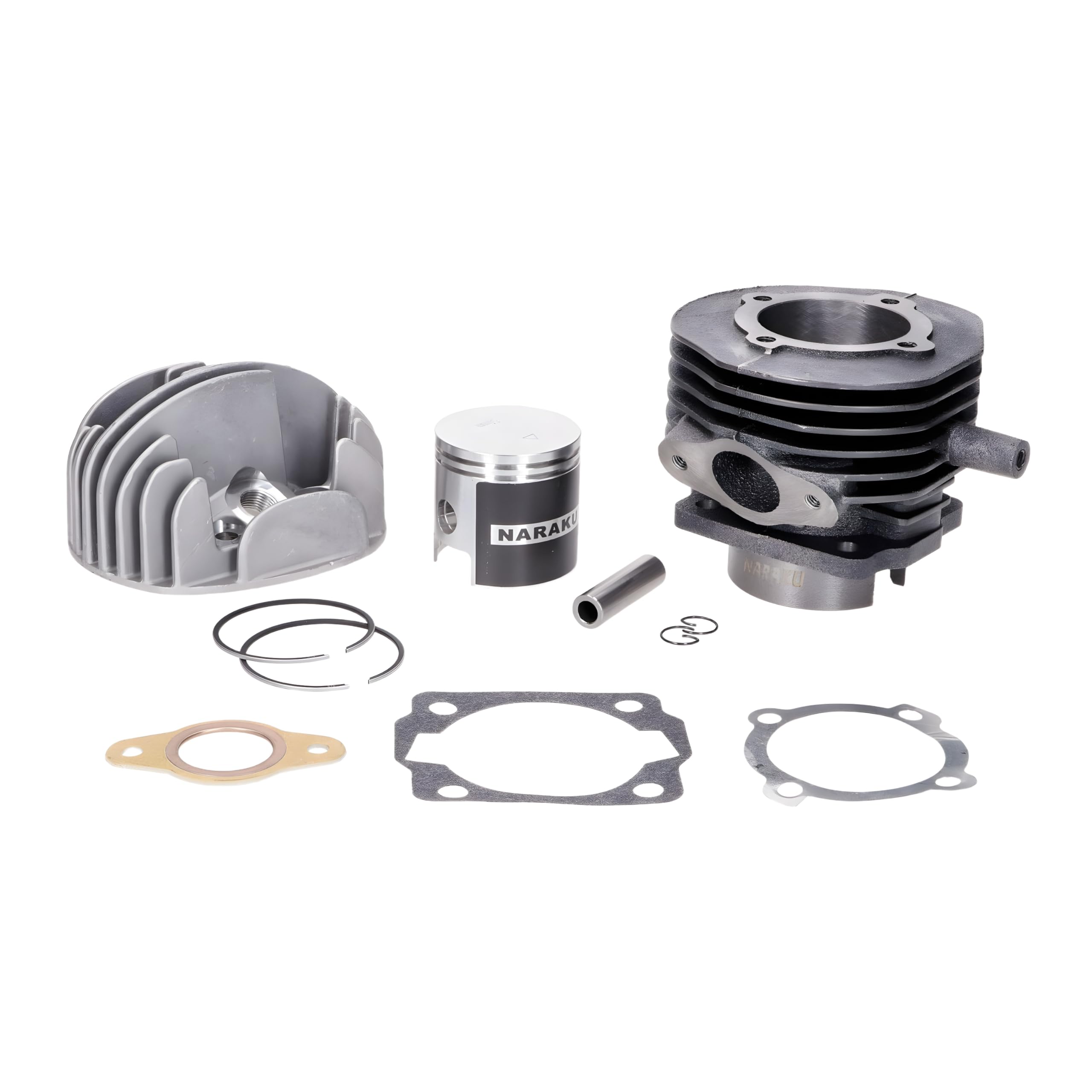 Zylinderkit Naraku 85ccm 50mm inkl. Zylinderkopf für Vespa V50, PK, Special, Ape 50