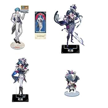 鳴潮　ピザハット　コラボ　 5点セット　蓄音機　デバイス　アクリルスタンド 鳴潮 ピザハット コラボ 5点セット 蓄音機 デバイス アクリル