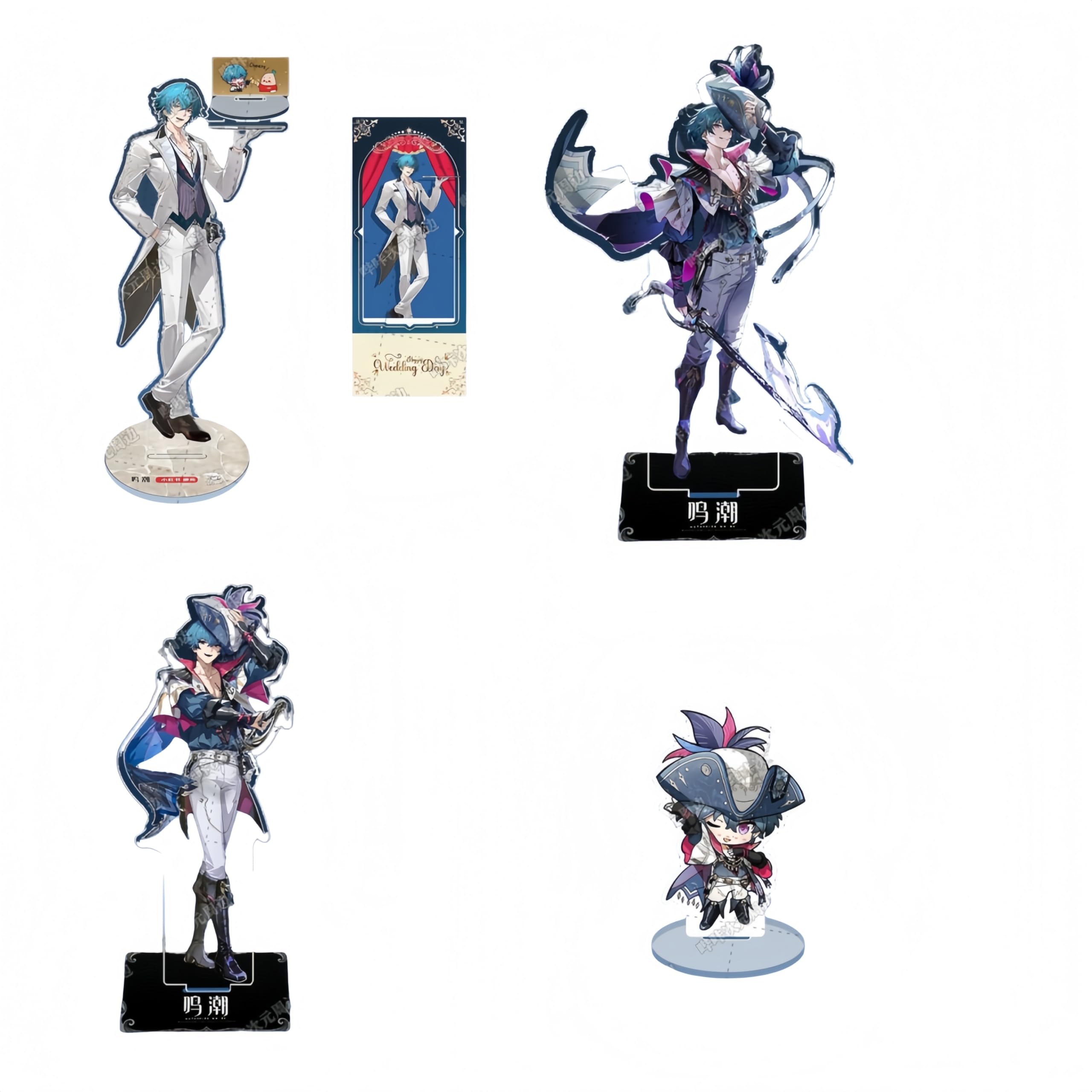 Amazon.co.jp: 鳴潮 ブラント アクリルスタンド 5点セットです