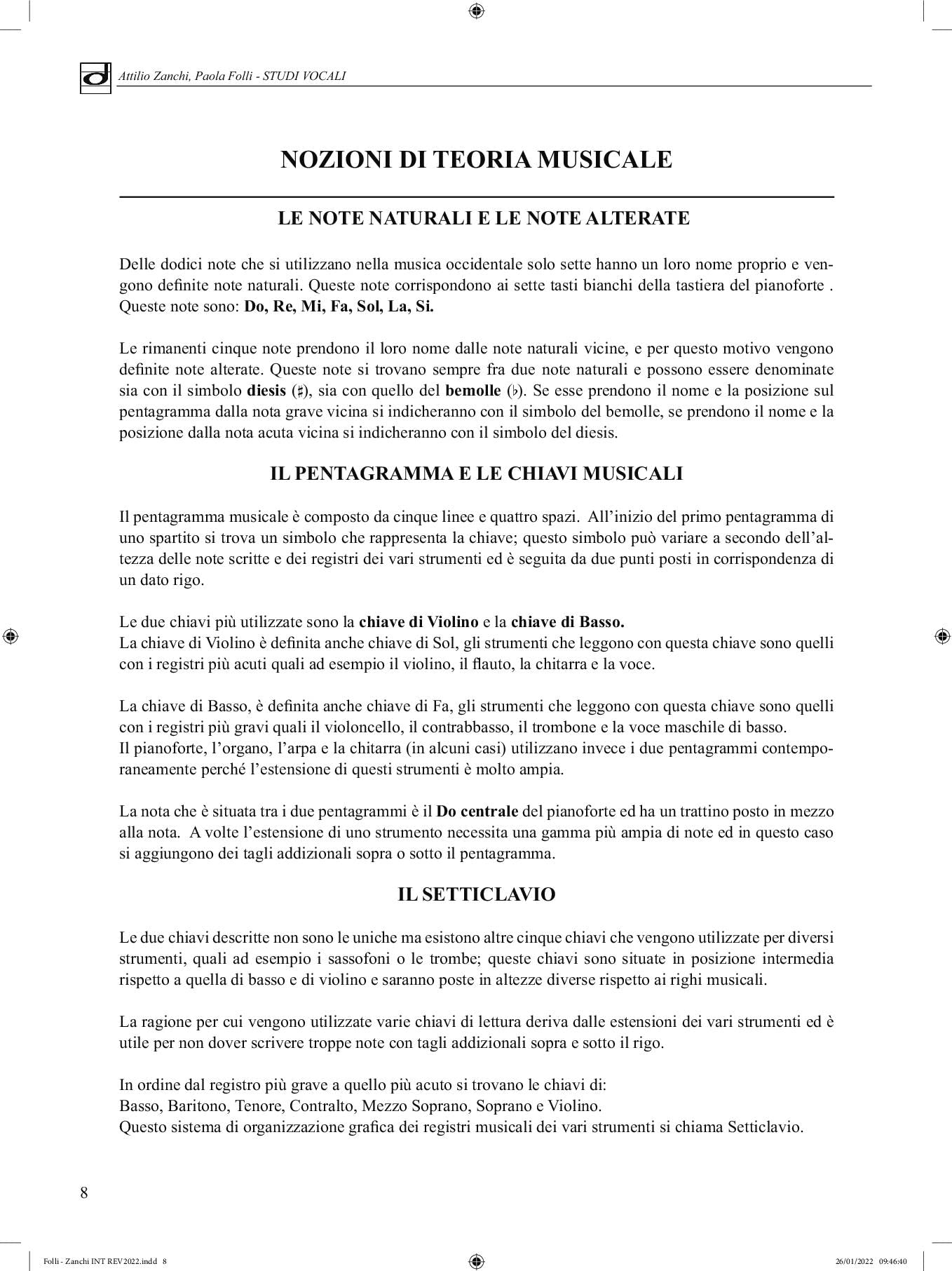 Studi vocali. Dalla teoria alla pratica nel canto moderno. Con File audio per il download