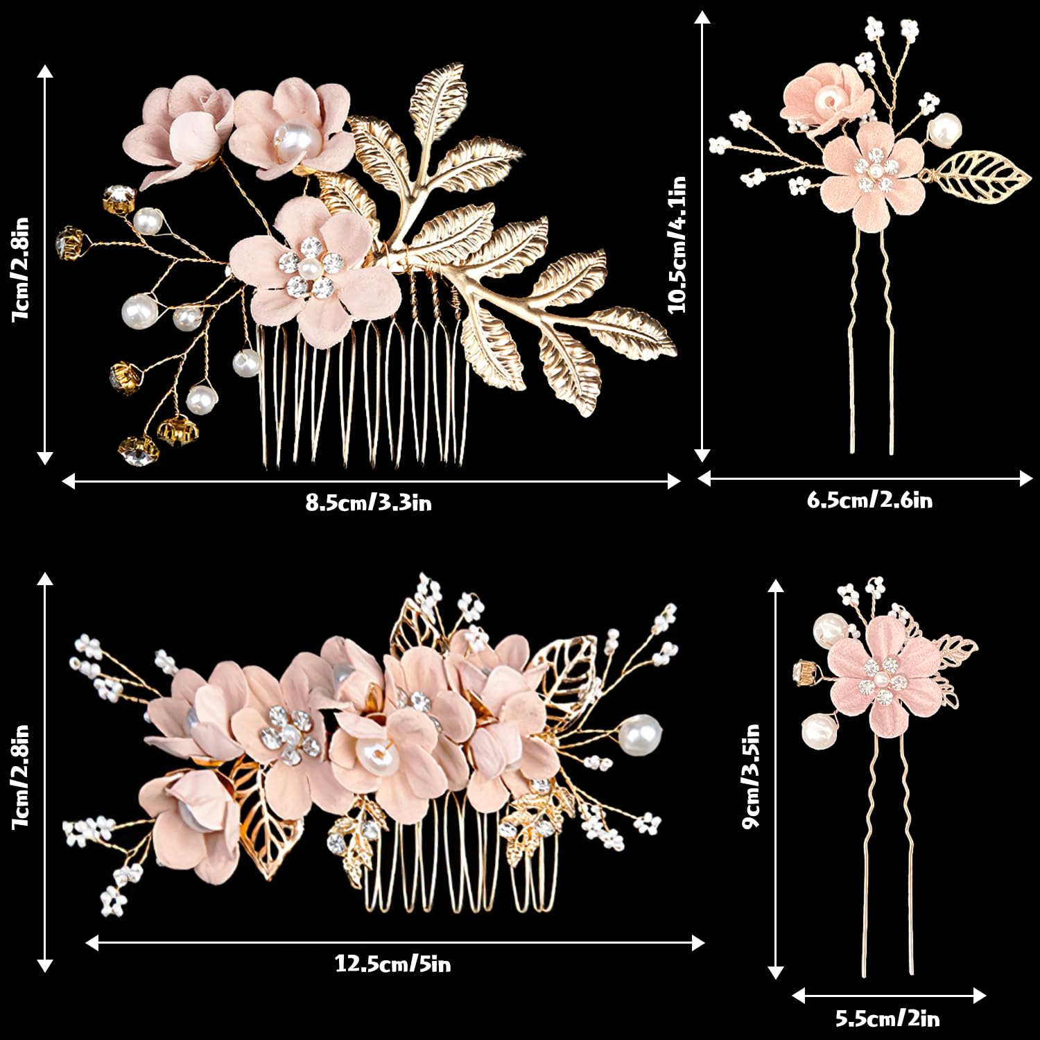 Bridesmaid Hair Accessories - Image 4