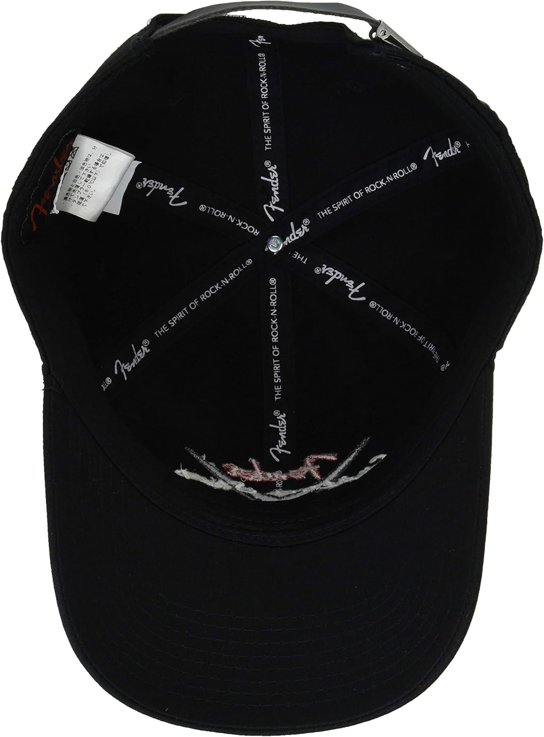 Fender Custom Shop Baseball Hat,Black