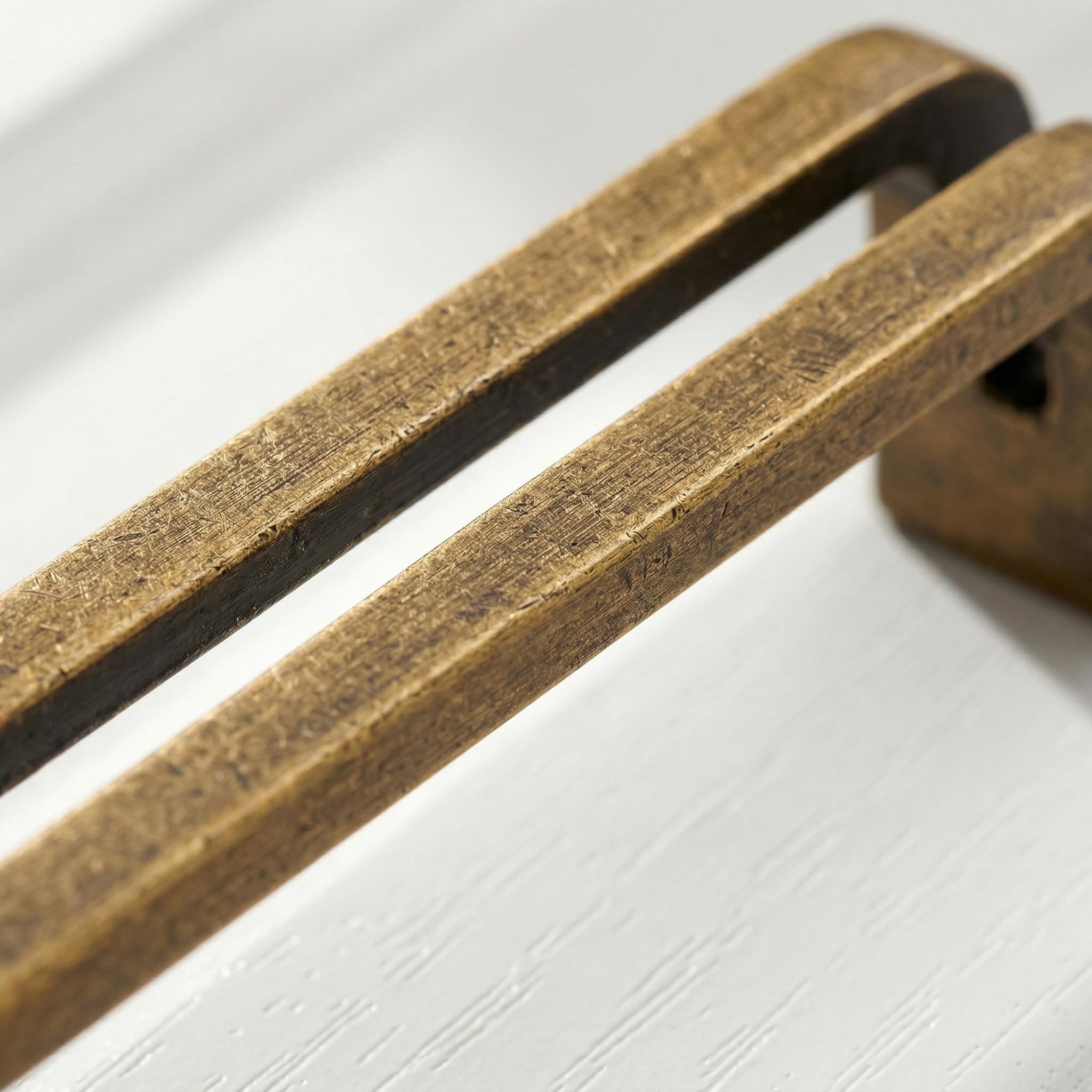 Antique Brass zinc Alloy Cabinet pulls,Vintage Retro 5 Inch （128mm） Hole Center Cabinet Handles for Drawer,Cupboard, Wardrobe,Dresser - 6 Pack — Amazon image 9
