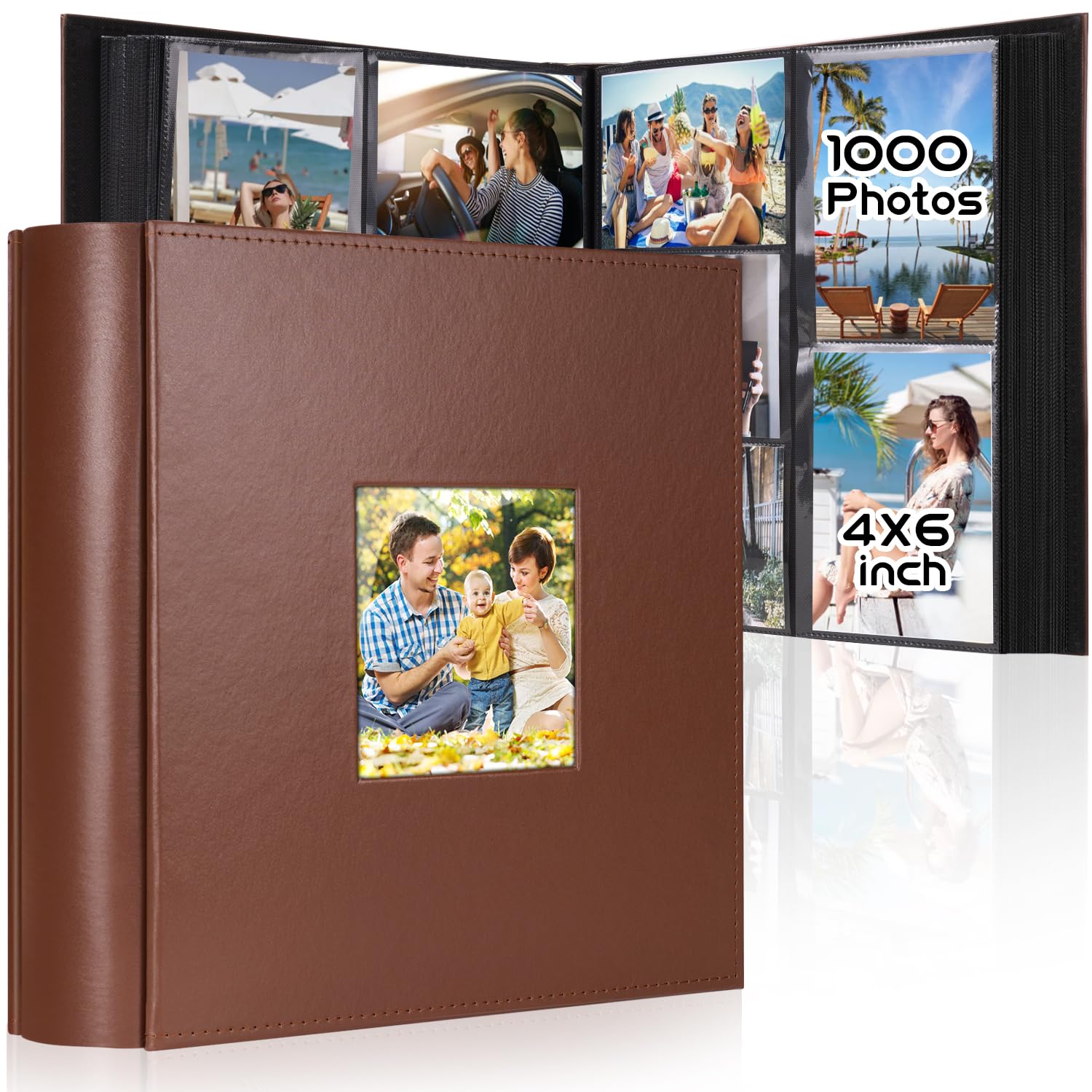 Album photo 10x15 cm : fini les photos perdues ! Stockez 1000 clichés