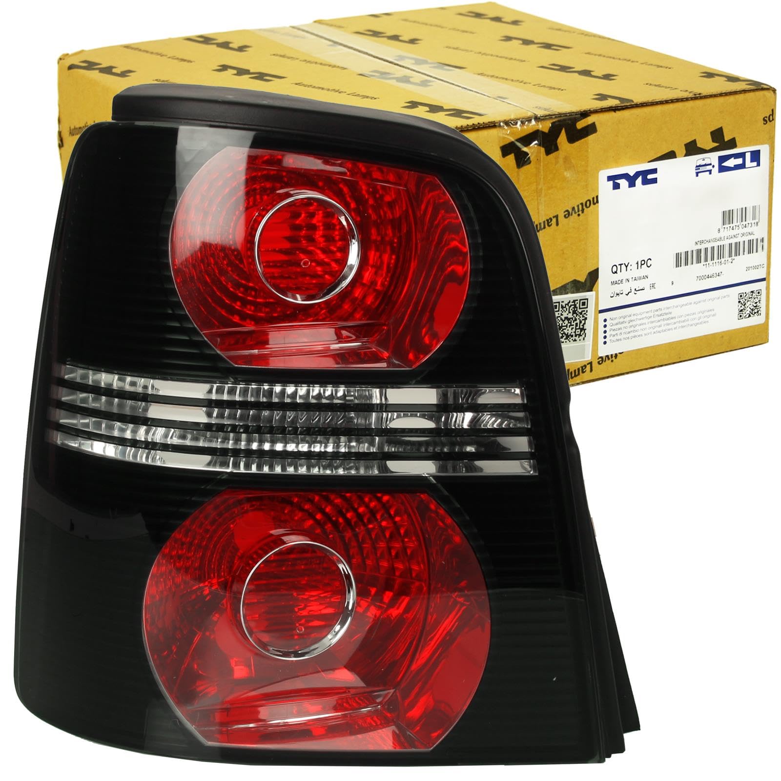 Tyc 11-11674-11-2 Fanale Posteriore Senza Portalampada Sinistra-image