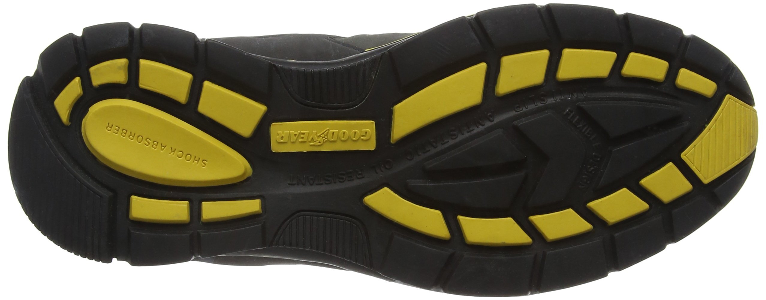 Goodyear G138304, Unisex Erwachsene Sicherheitsschuhe, Grau, 43 EU (9 UK)