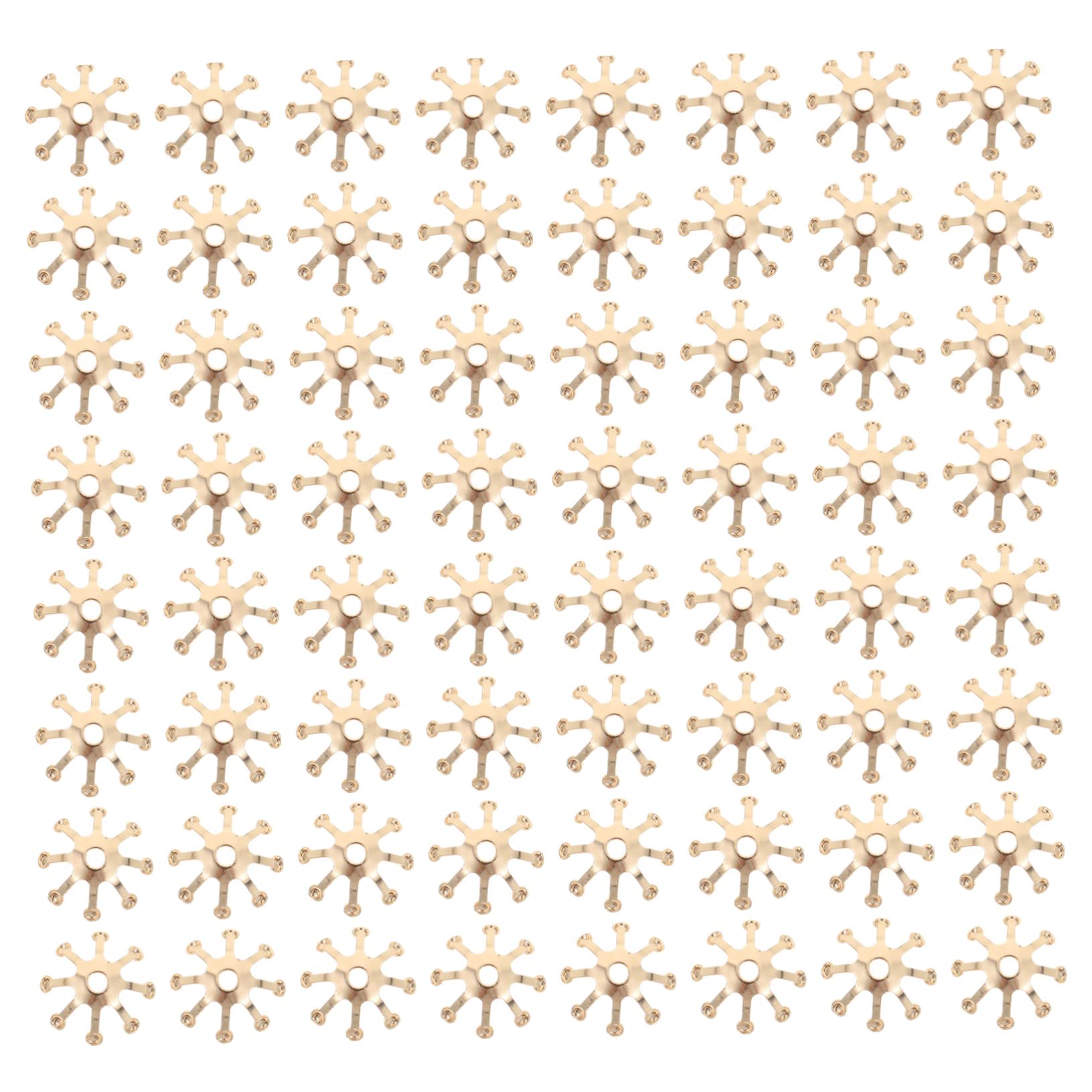 TOVINANNA Material Flowerpin Accessories 50pcs Flower Bud for Jewelry Decor and Events