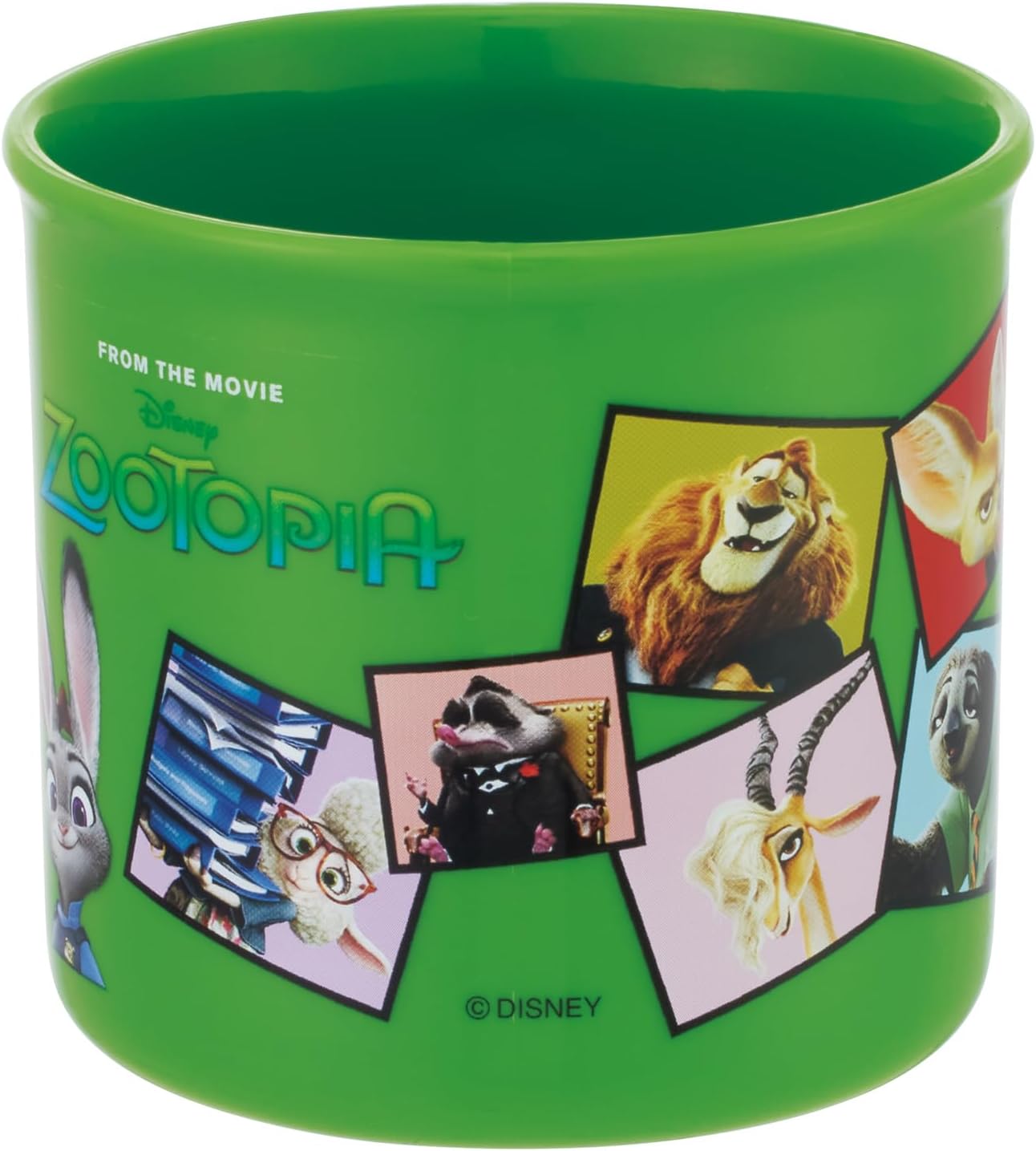 Skater KE5A-A Children's Bento Placop, 6.8 fl oz (200 ml), Dishwasher Safe, Made in Japan, Disney Zootopia 26