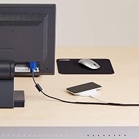 Amazon Basics 10m Kábelvédő Neoprén Hüvely Fekete - Kábel Szervezés és Védelme 6