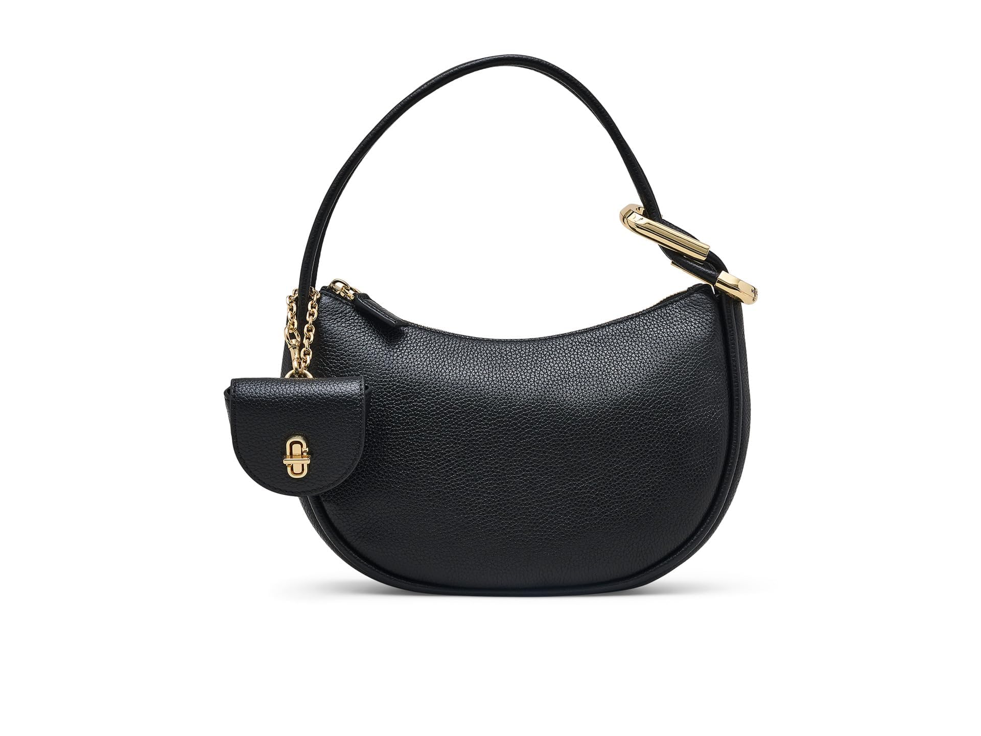 MARC JACOBS 2S5HSH005H02-001 THE HOBO DUAL BAG Bag Women's BLACK Size ONE SIZE