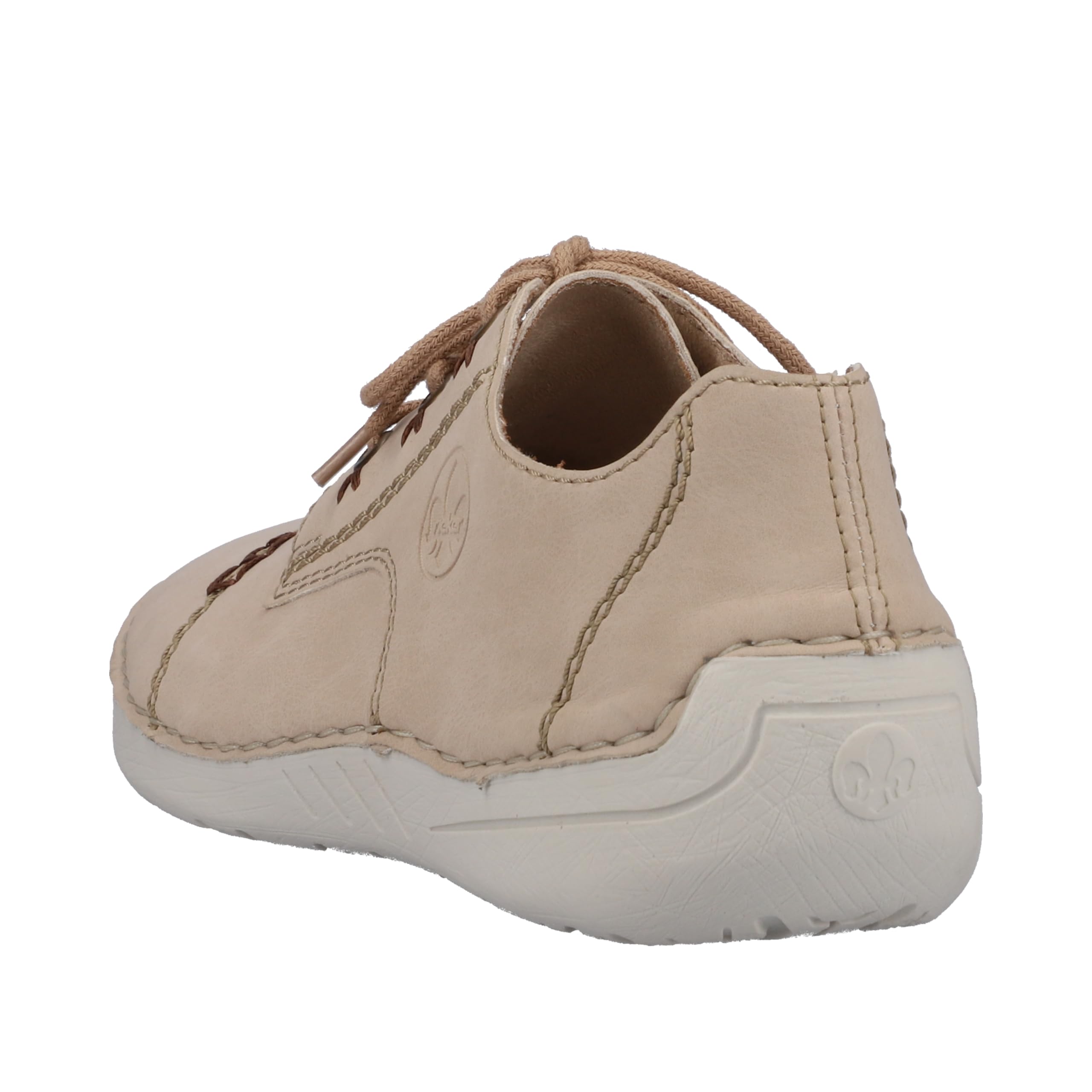 Rieker 52520, Zapatos con Cordones Mujer