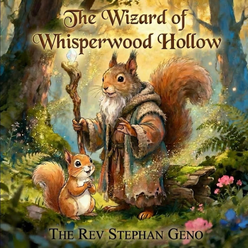 The Wizard of Whisperwood Hollow: A Squirrel Wizard Story - Book One