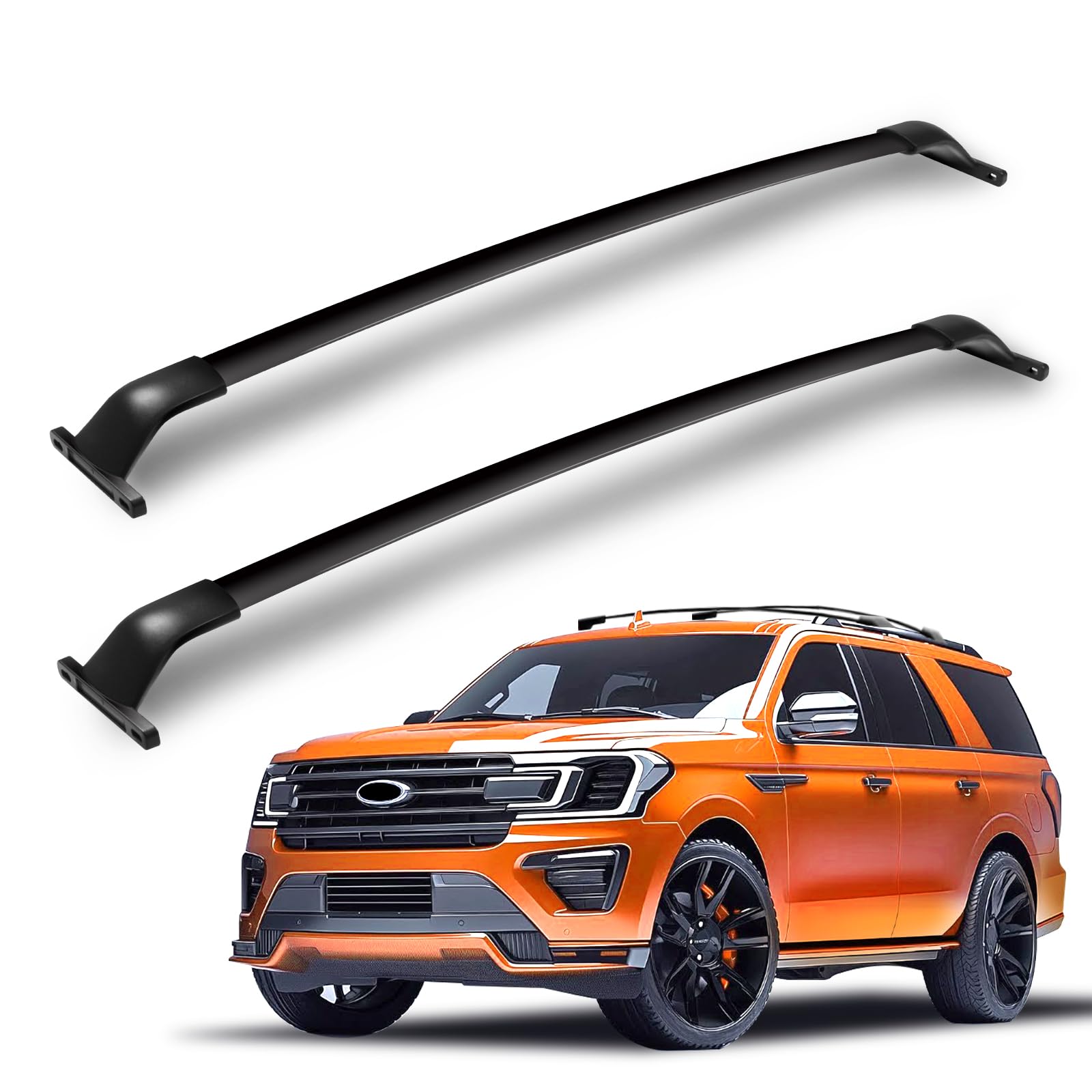 LINGHANG Roof Rack Cross Bars
