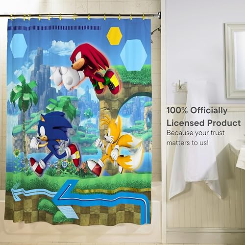 Miniatura 67 de Franco Juego de cortina de ducha y anillos de 13 piezas de Peanuts (producto 100% oficial)