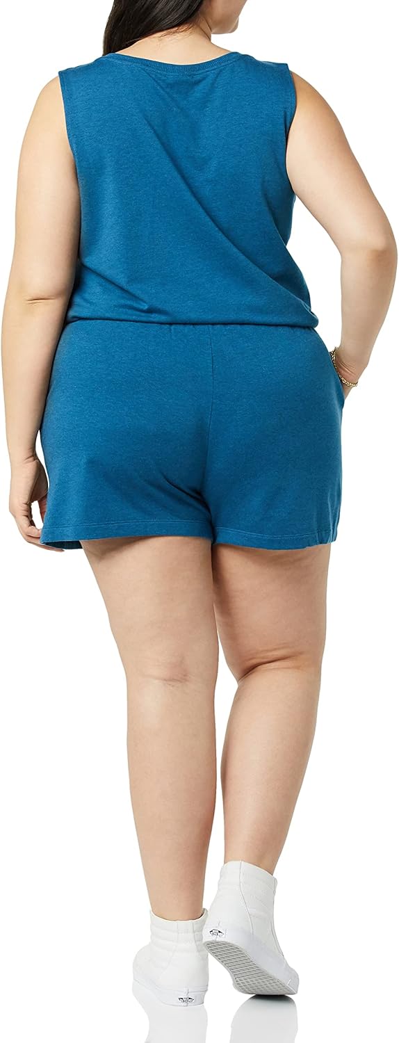 Studio Terry Fleece Romper - Image 2