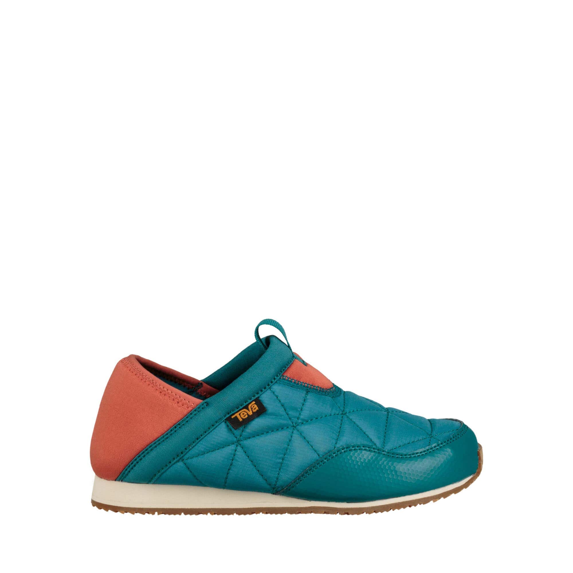 Teva Kid's EMBER MOC Shoe, Deep lake, 4 Medium US Big Kid