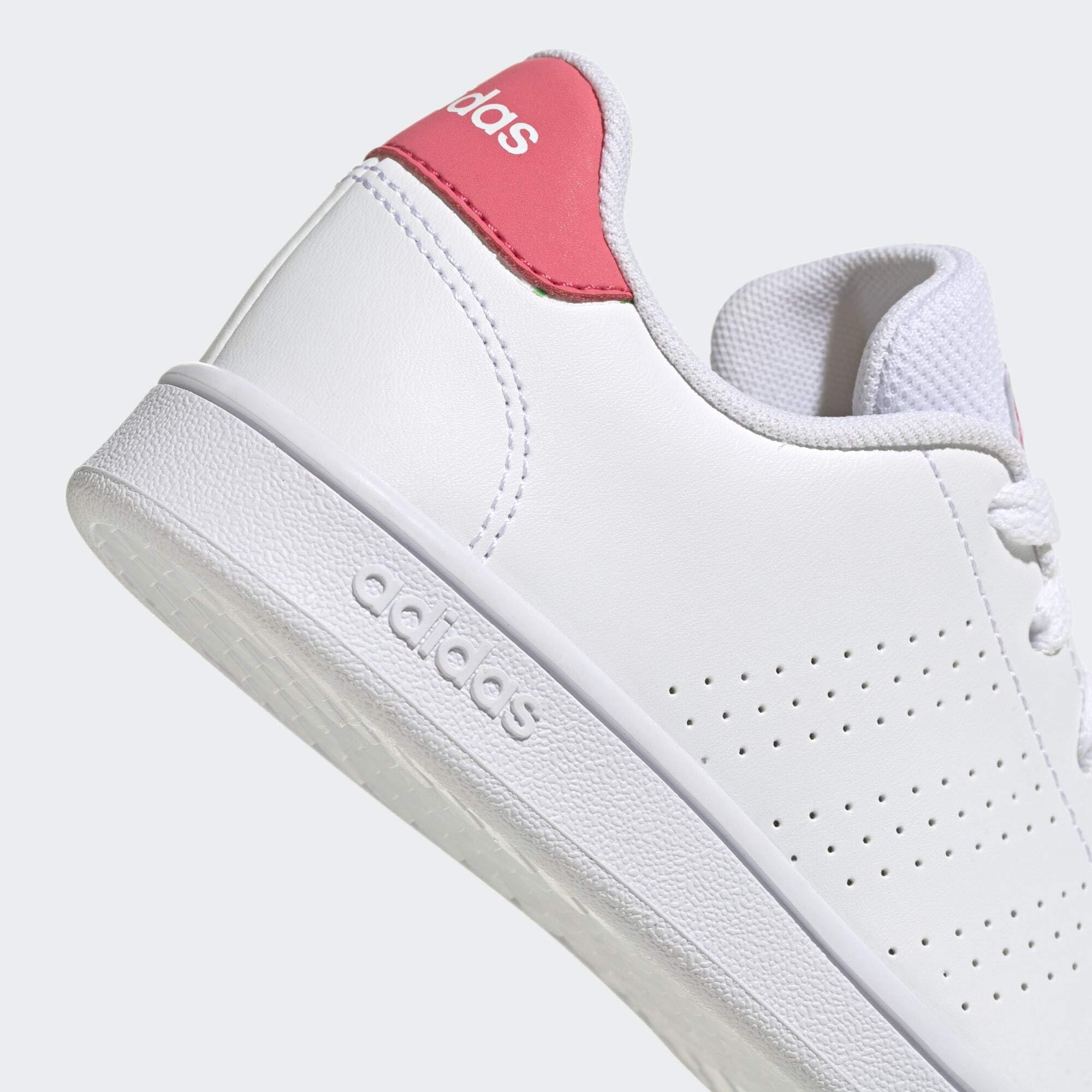 adidas Uniseks - dzieci Advantage KButy do tenisa