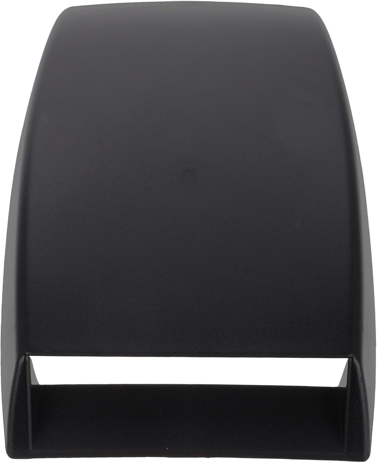 Matte Black Car Hood Vent Cover Decorative Airflow Bonnet Vent Scoop Trim for Vehicle Exterior Styling
