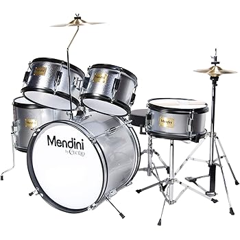 mendini 3 drum set