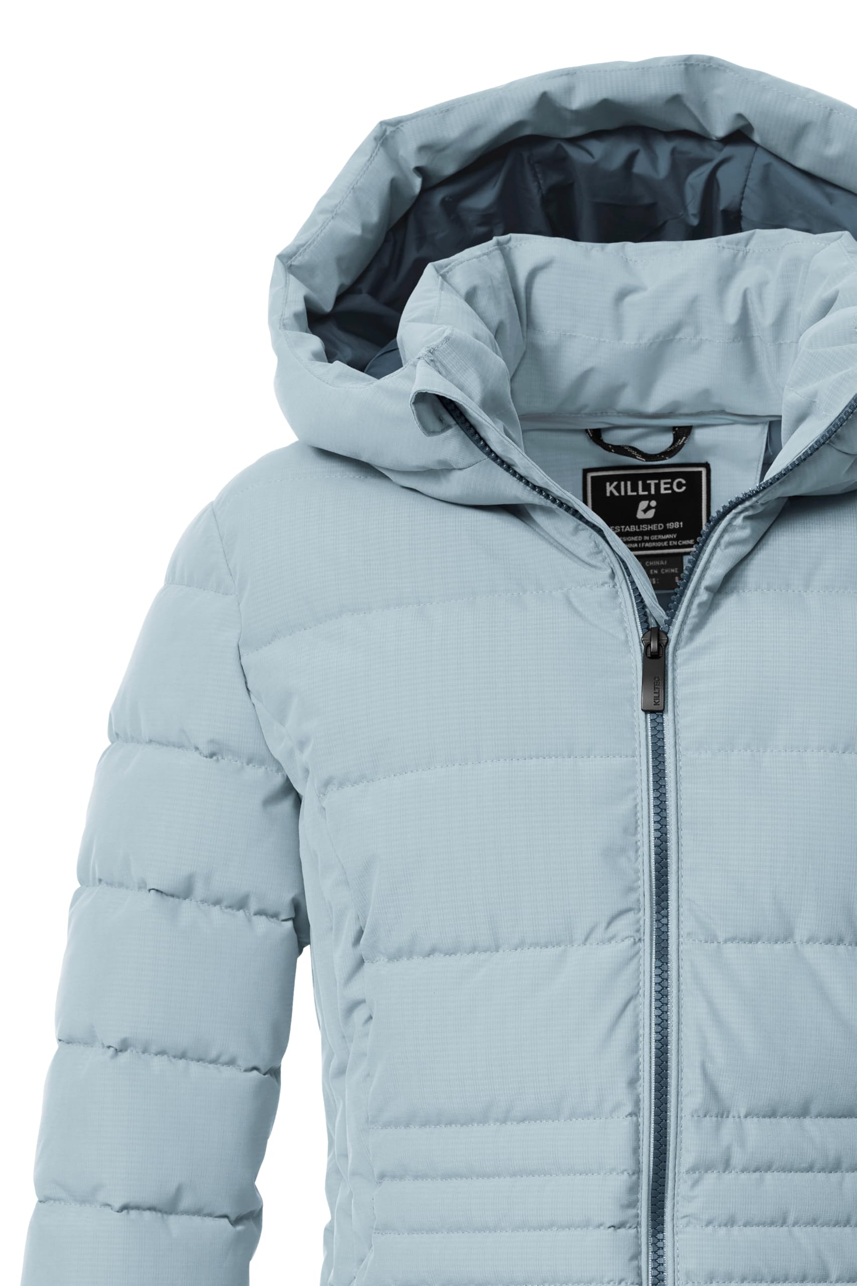 Killtec Women's Kow 10 Wmn Qltd Jckt Quilted jacket in down look with hood
