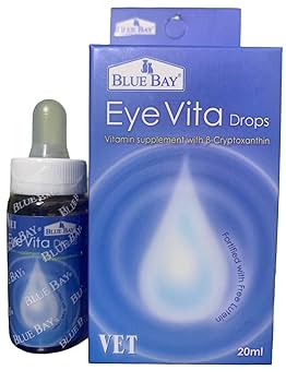 Amazon | BLUE BAY Eye Vita Drops 20ml 犬 目のケア ペット