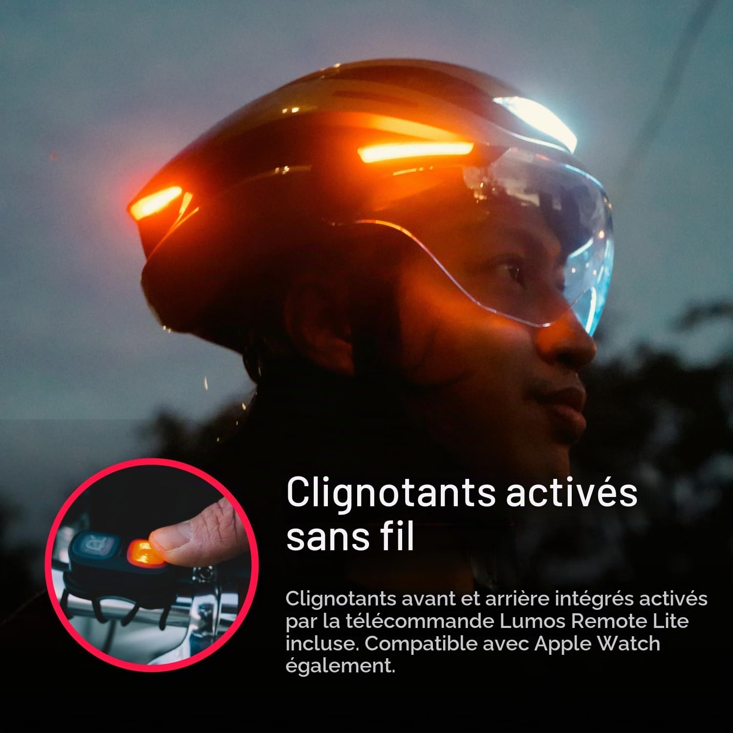 Lumos Update Casque Smart E-Bike
