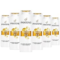 Pantene Pro-V Rigenera E Protegge Shampoo, Balsamo e Trattamento 3 in 1 6x300ml per Capelli Deboli, Secchi e Danneggiati, con Sostanze Nutrienti per Riparare i Danni, Senza Olio Minerale