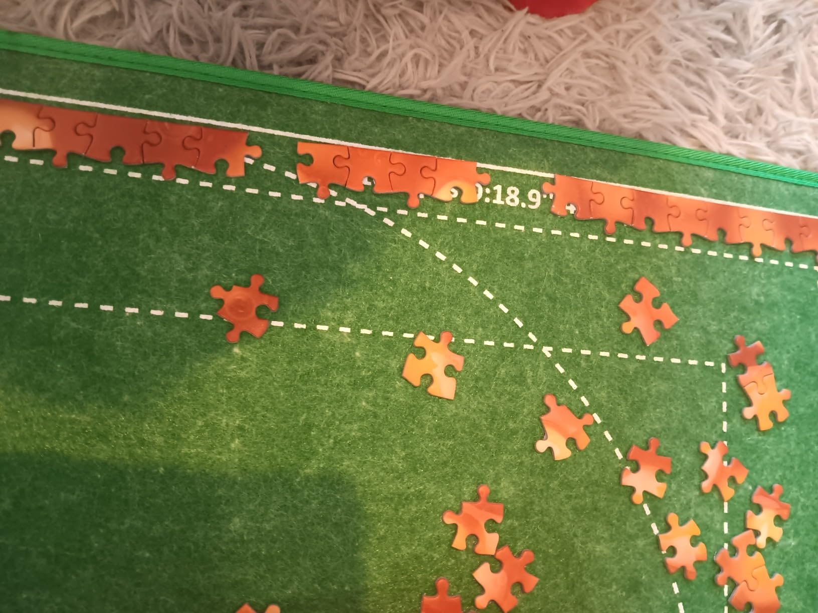 1000 Piece Baked Beans Jigsaw Puzzle Impuzzible 66cm X 50cm