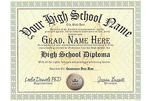 Make Your Own High School Diploma