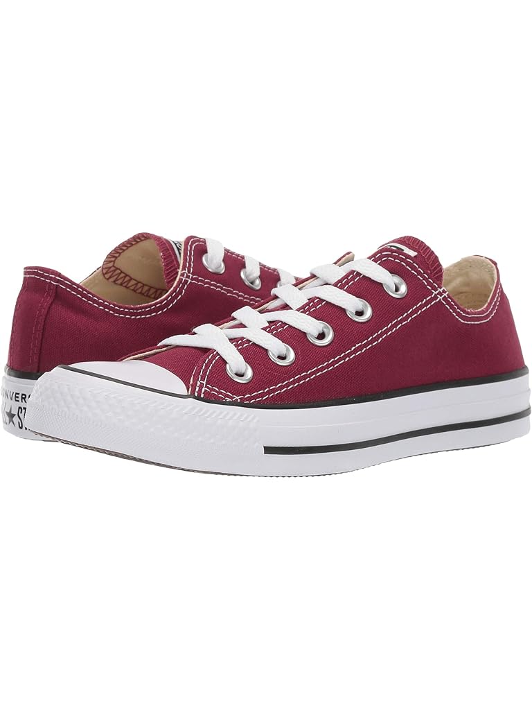 Red Converse Chuck Taylor All Star Low Top Sneaker